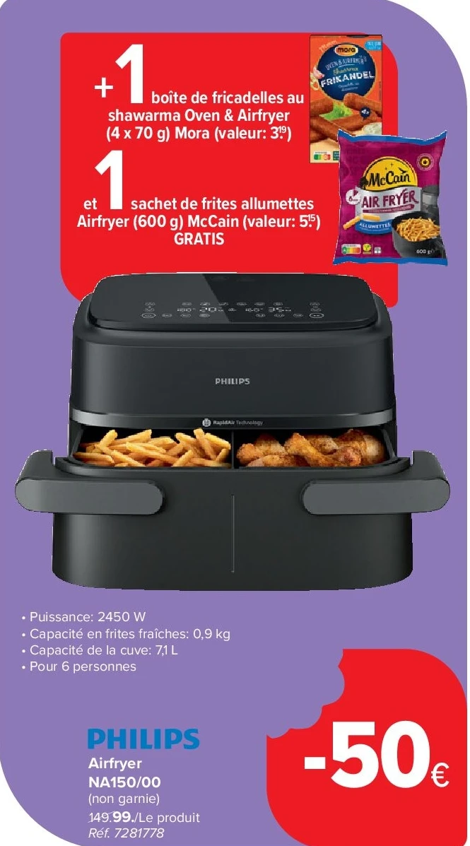 PHILIPS Airfryer NA150/00