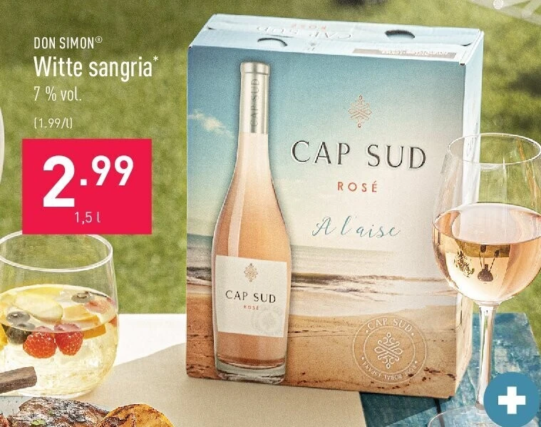 Witte sangria