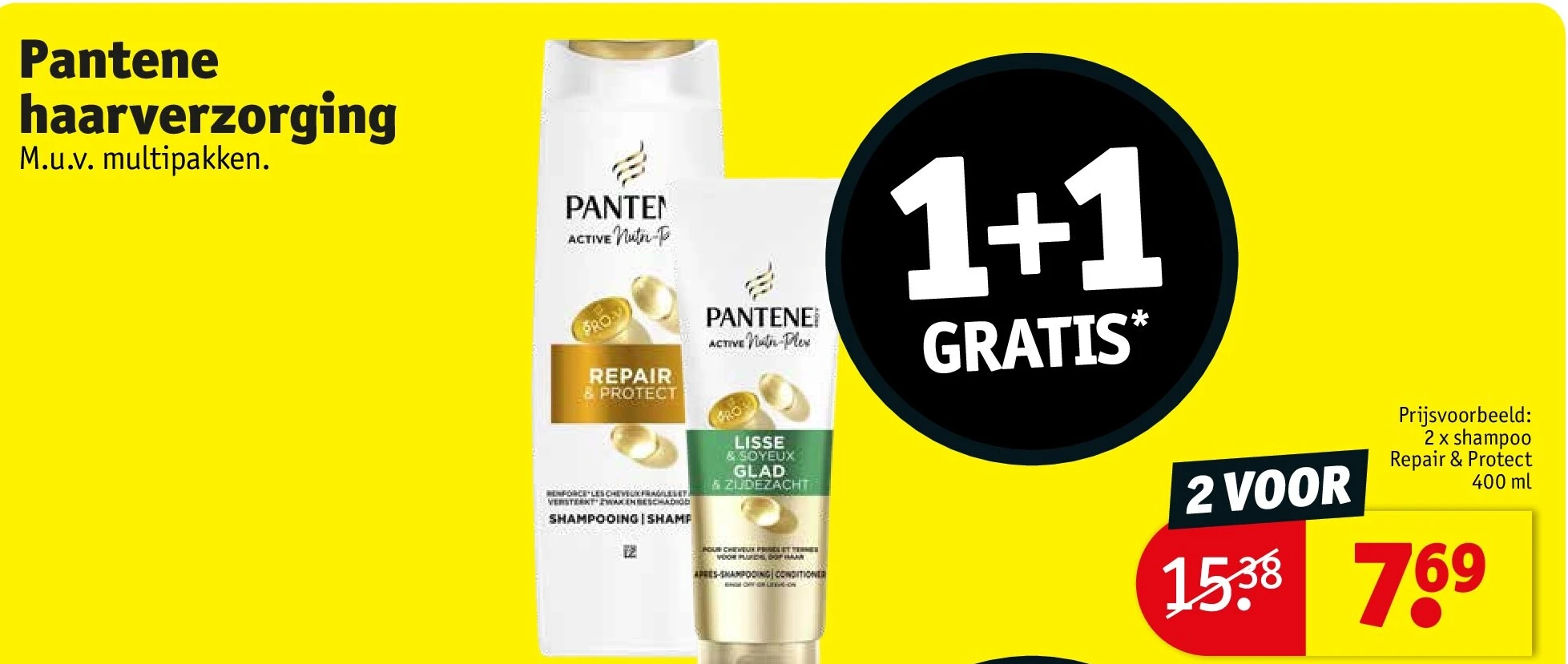 Pantene haarverzorging
