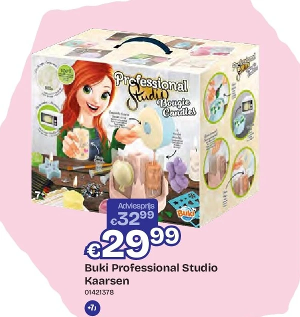 Buki Professional Studio Kaarsen