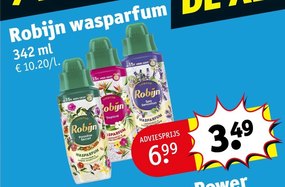 Robijn wasparfum