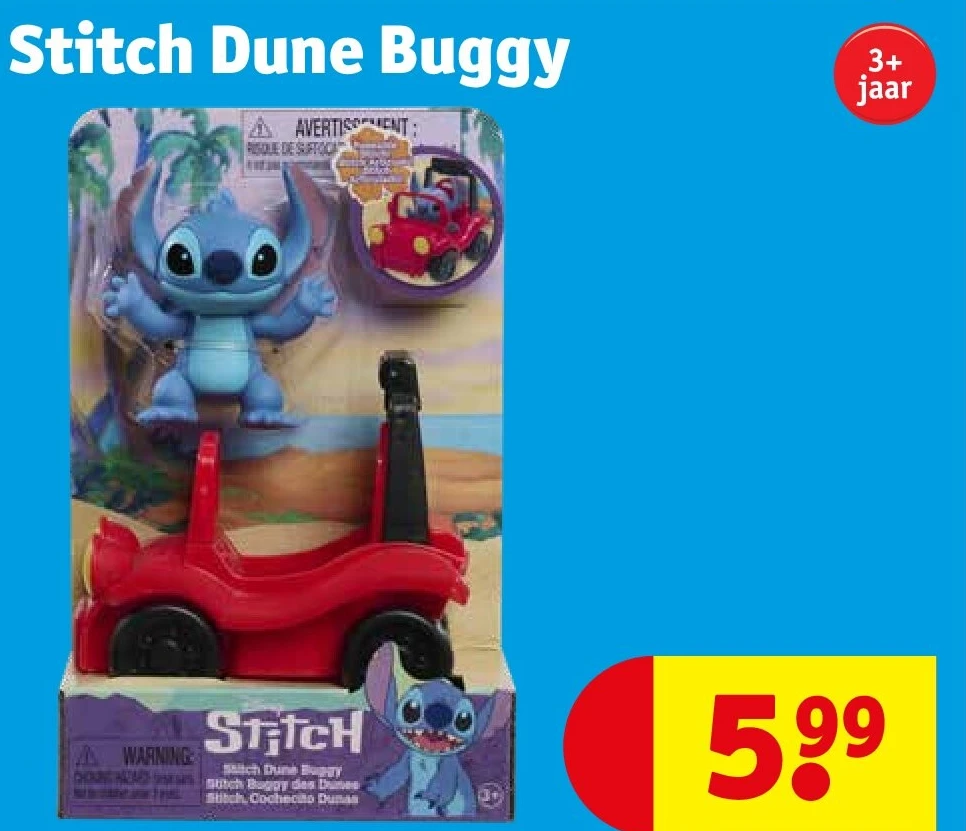 Stitch Dune Buggy