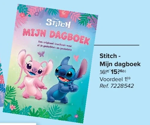 Stitch - Mijn dagboek
