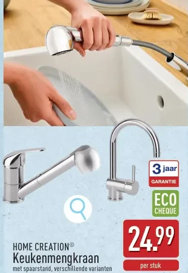 Keukenmengkraan