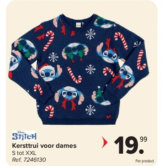 Kersttrui voor dames