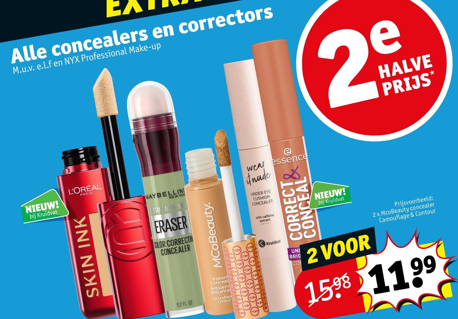 Alle concealers en correctors