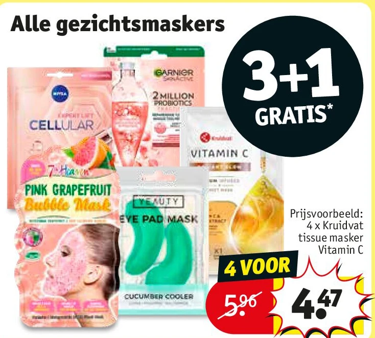 Alle gezichtsmaskers