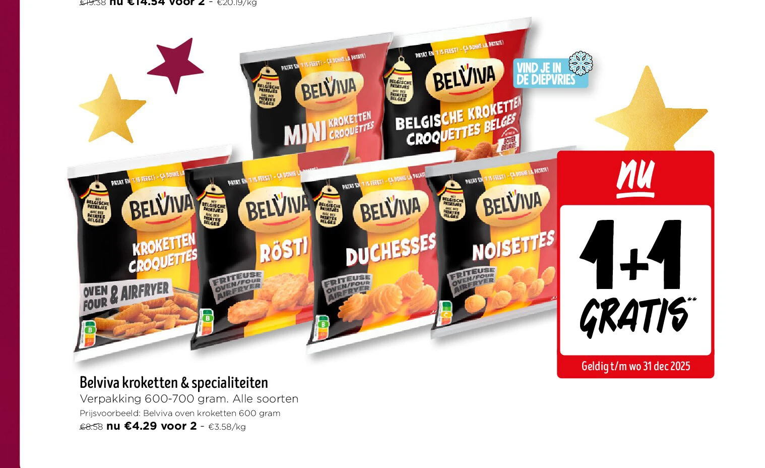 Belviva kroketten & specialiteiten