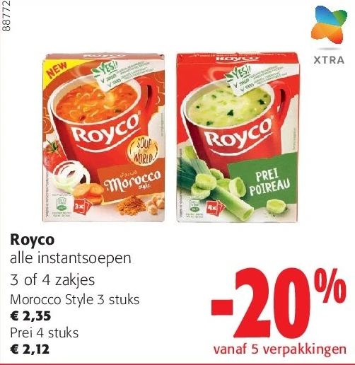 Royco Morocco Style 3 stuks