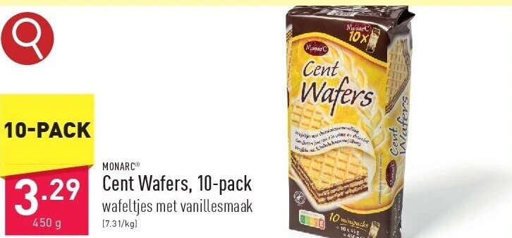Cent Wafers, 10-pack