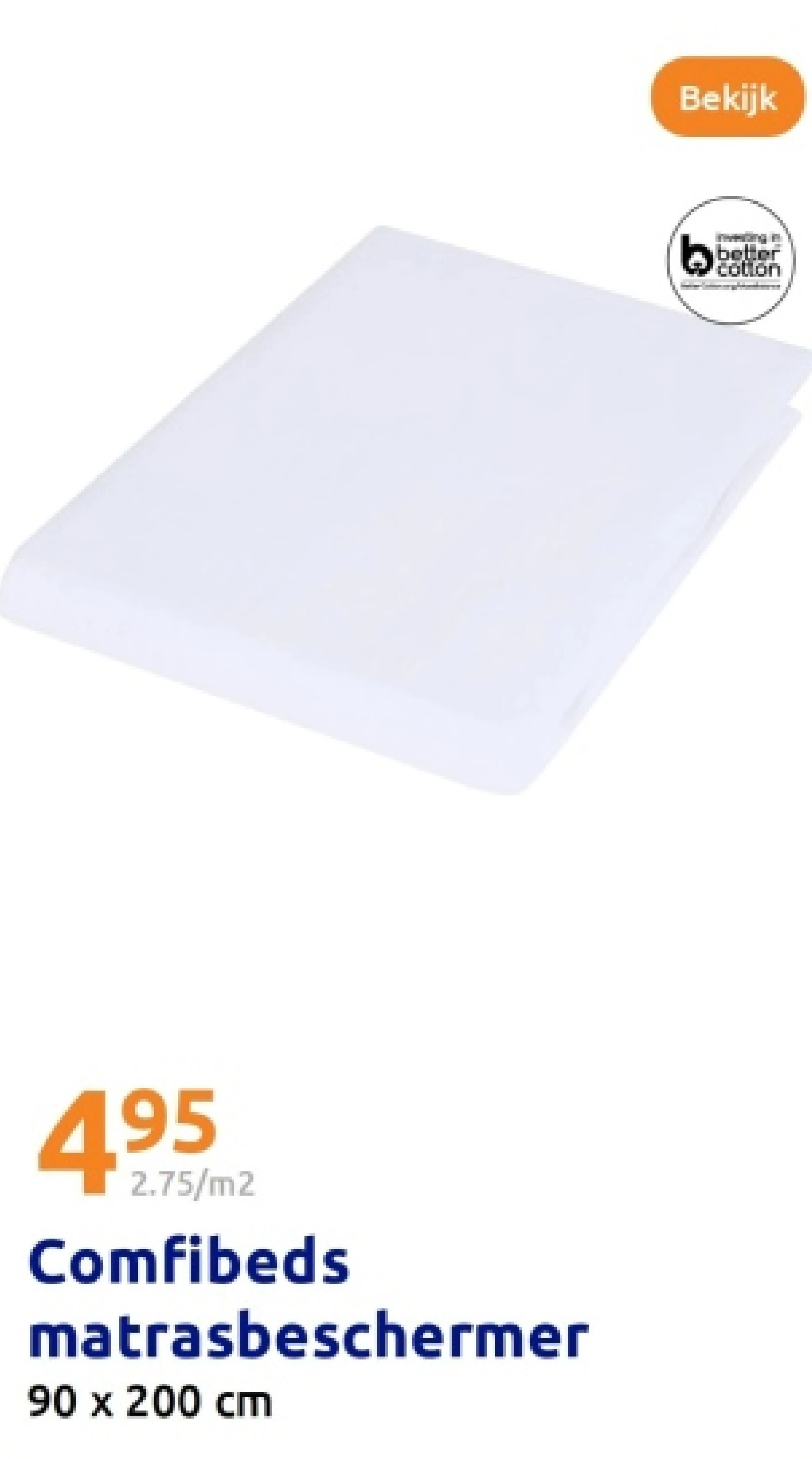 Comfibeds matrasbeschermer