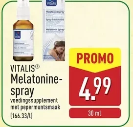 Melatoninespray