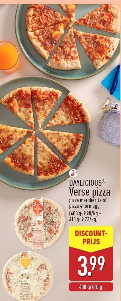 Verse pizza