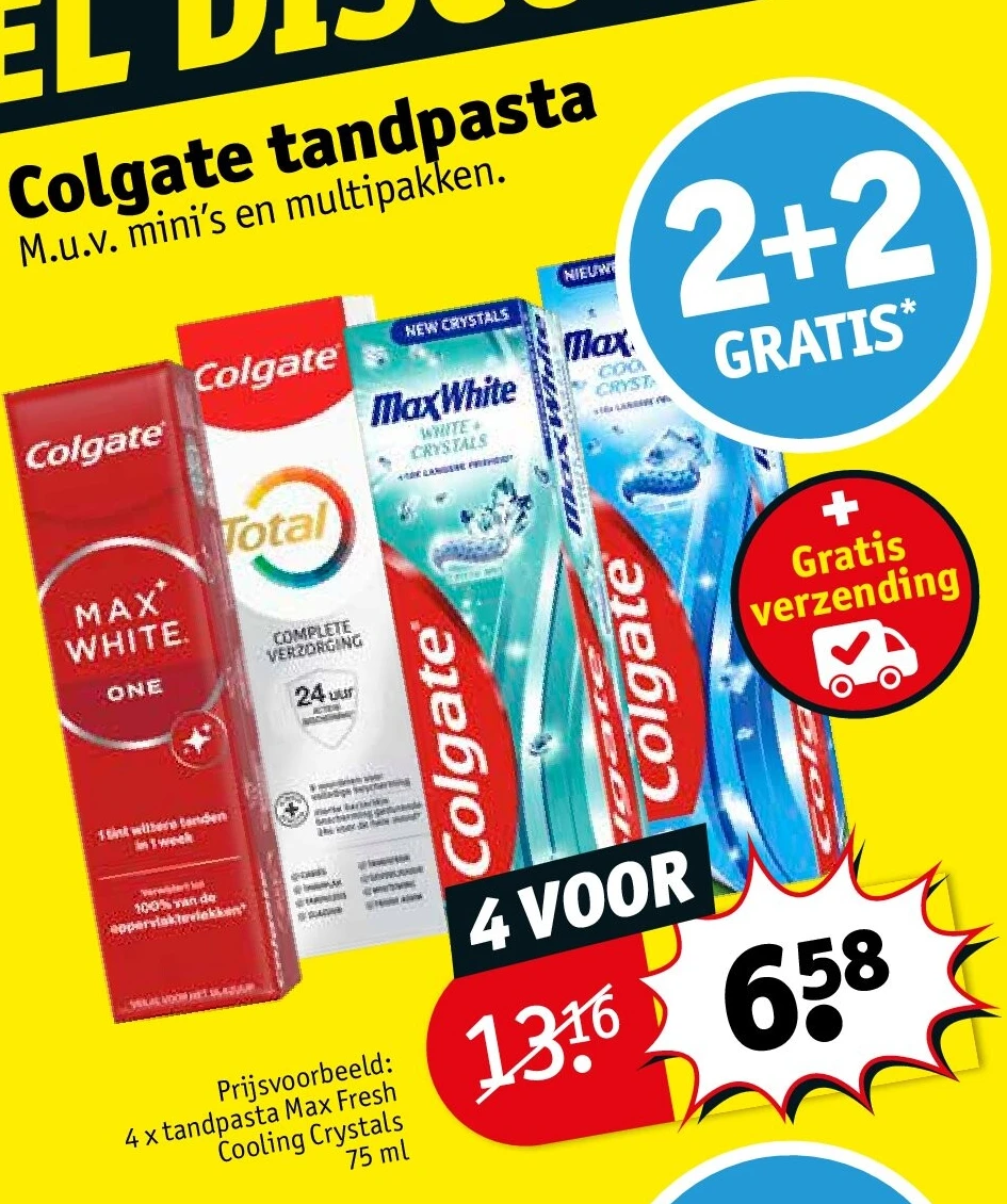 Colgate tandpasta