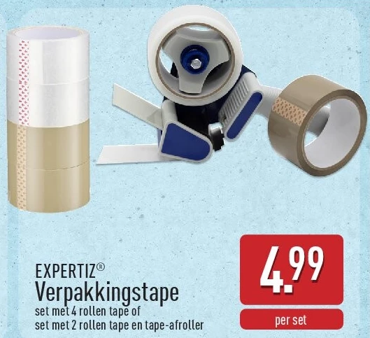 Verpakkingstape
