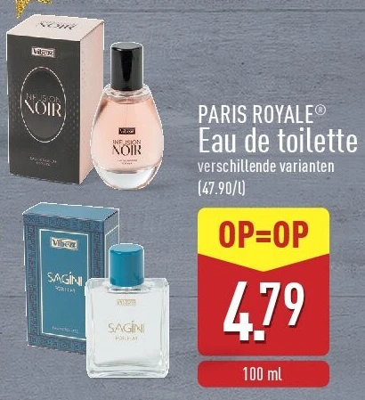 Eau de toilette