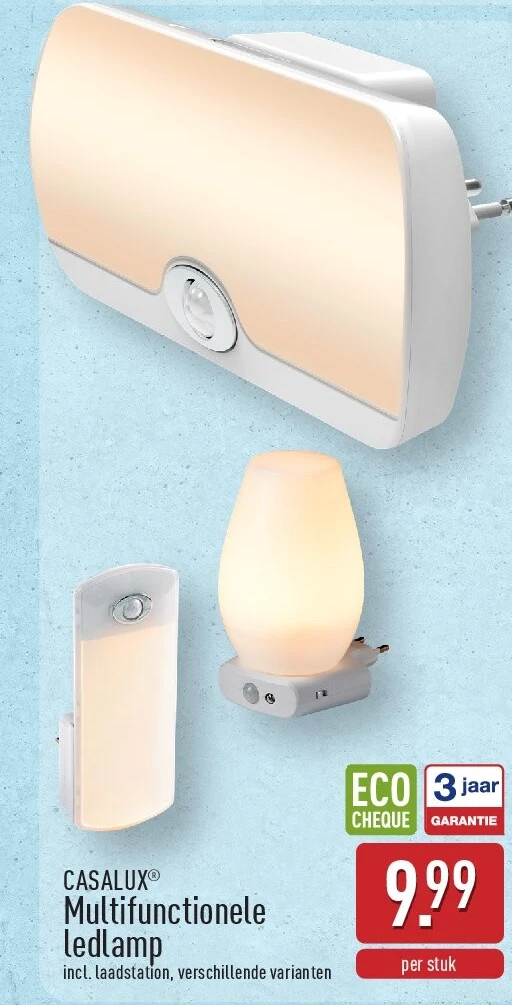 Multifunctionele ledlamp