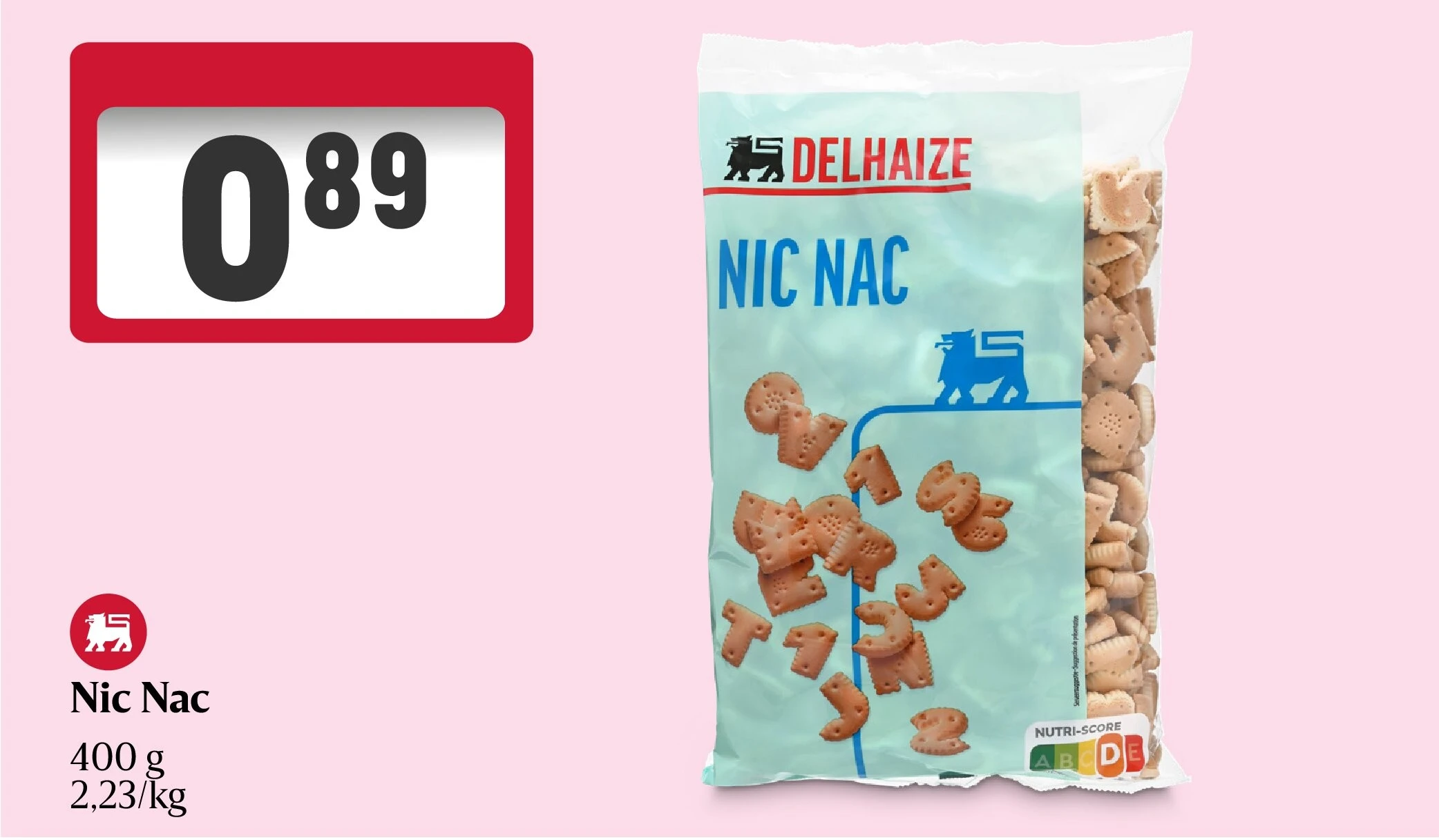 Nic Nac 400 g