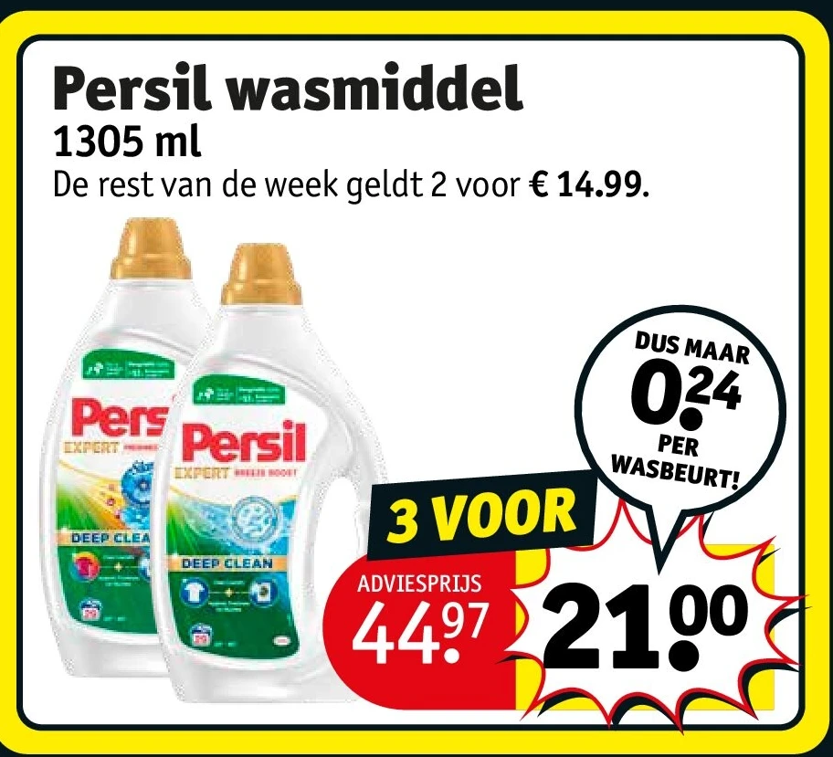 Persil wasmiddel