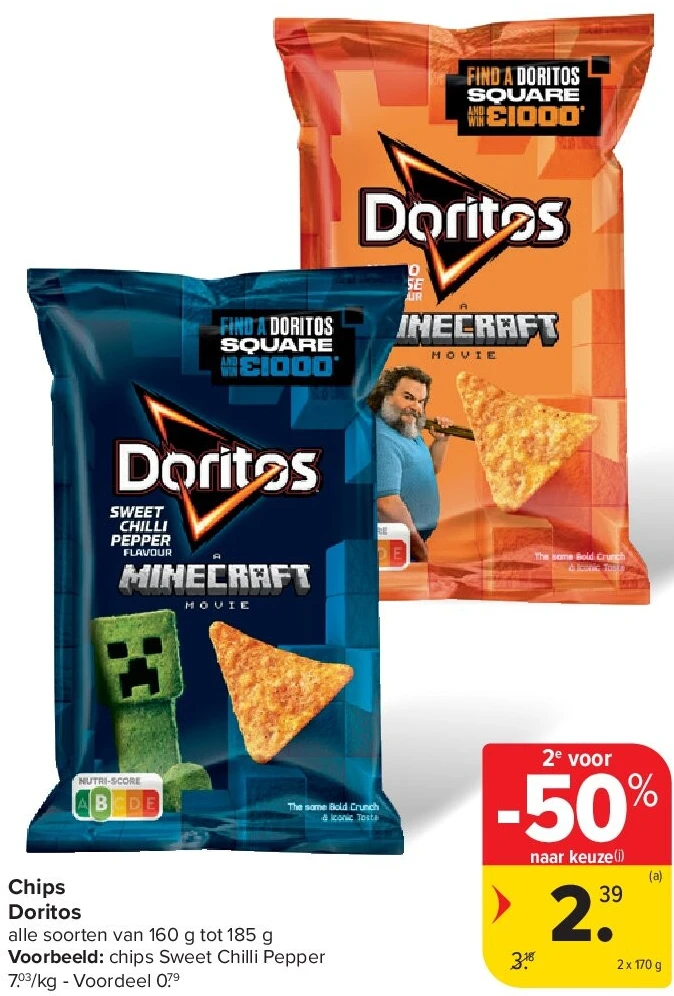 Chips Doritos