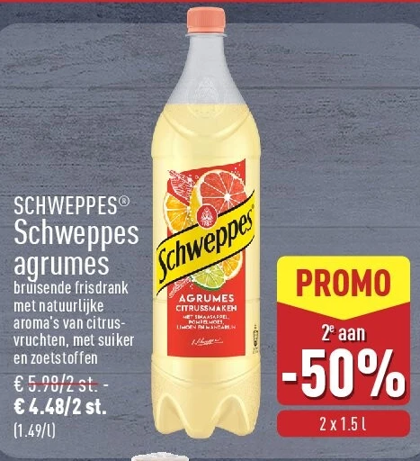 Schweppes agrumes