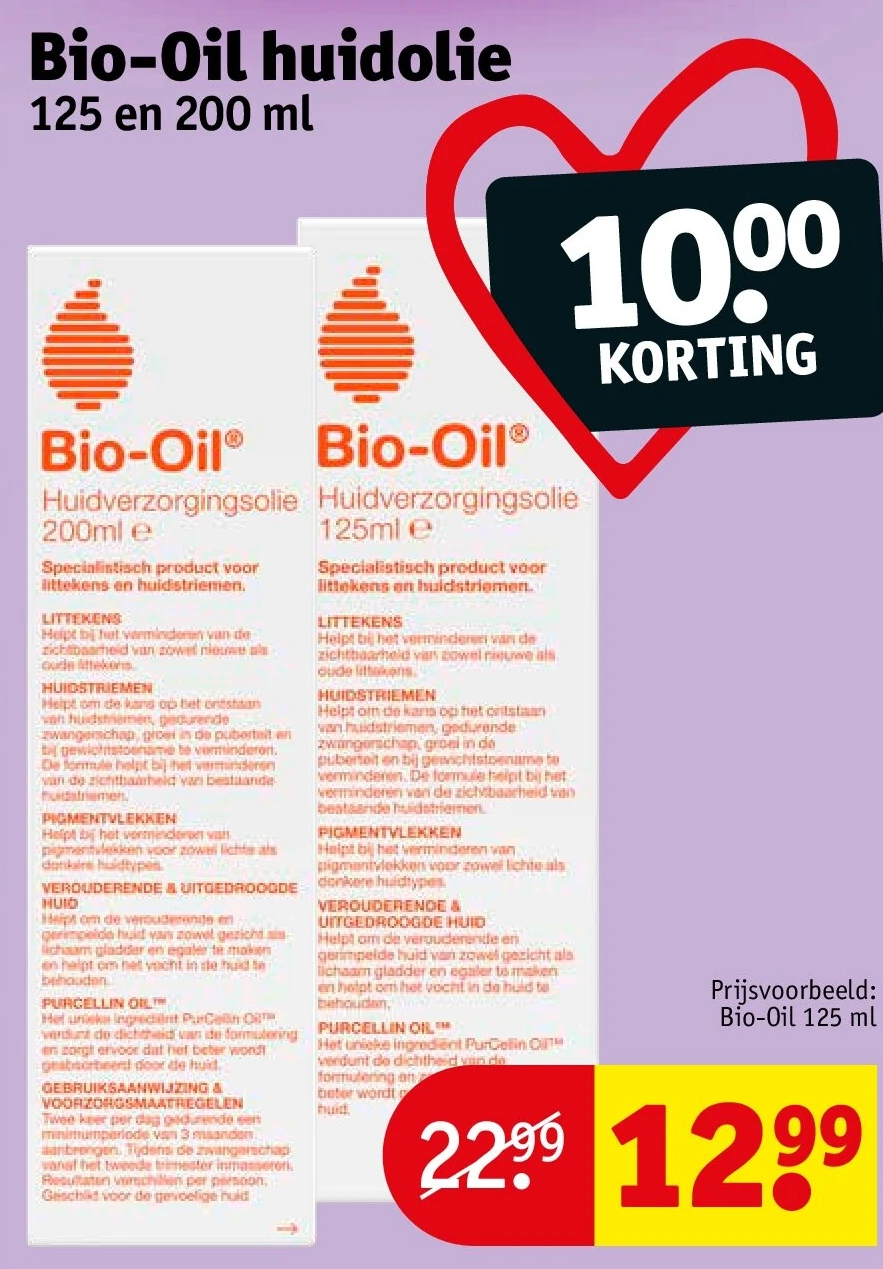 Bio-Oil huidolie
