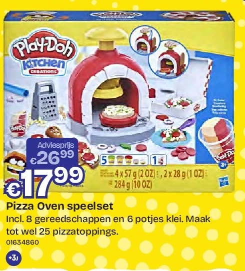 Pizza Oven speelset