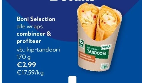 kip-tandoori 170 g