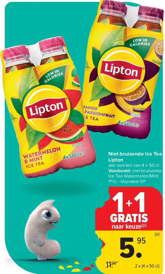 Niet-bruisende Ice Tea Lipton