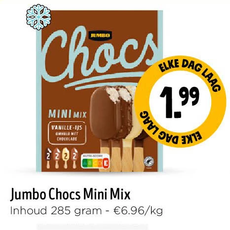 Jumbo Chocs Mini Mix