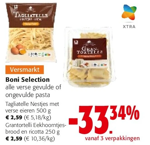 Tagliatelle Nestjes met verse eieren 500 g