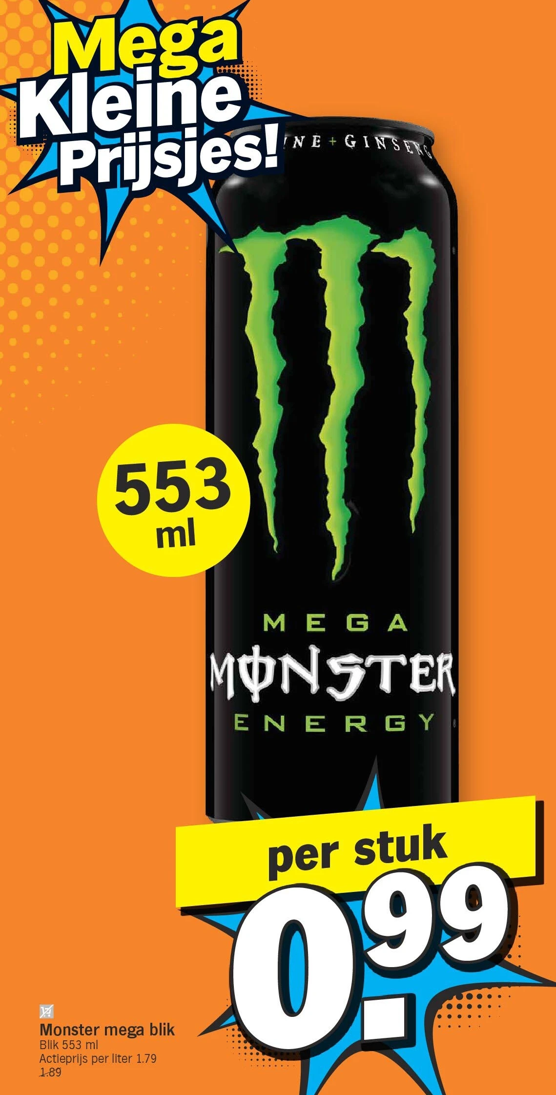 Monster mega blik