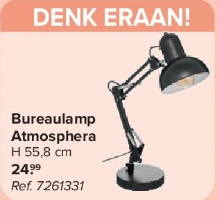 Bureaulamp Atmosphera