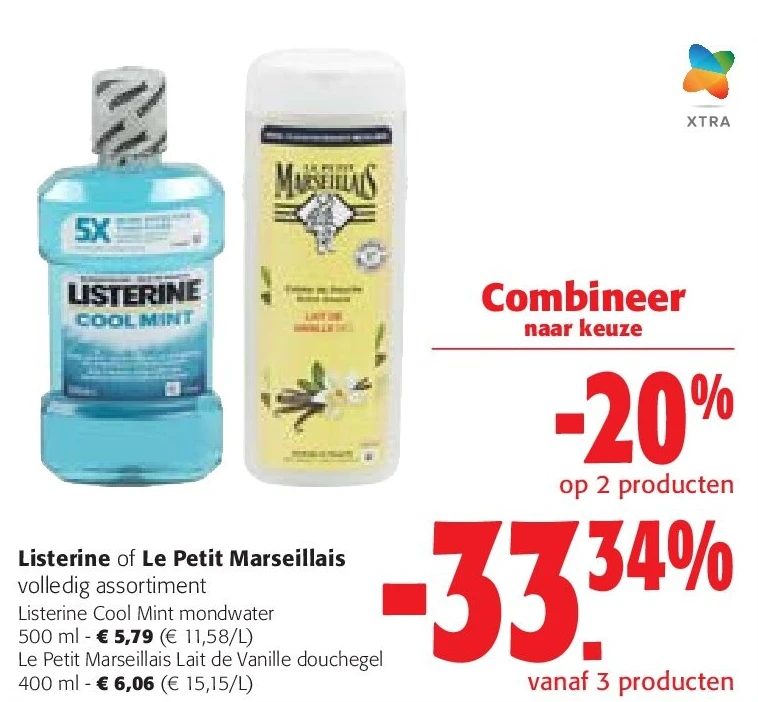 Listerine Cool Mint mondwater 500 ml