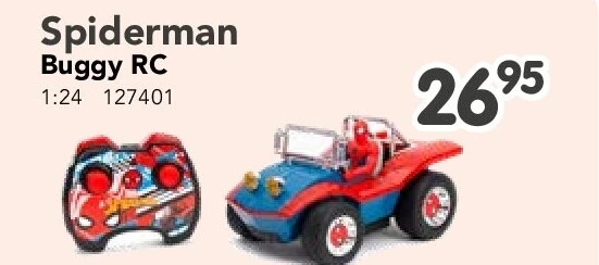 Spiderman Buggy RC
