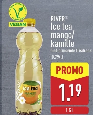 Ice tea mango/ kamille