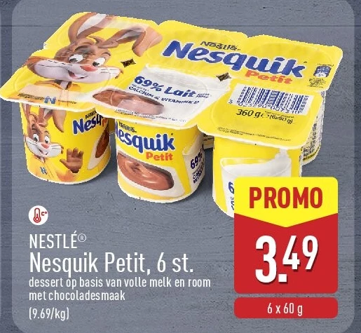 Nesquik Petit, 6st.