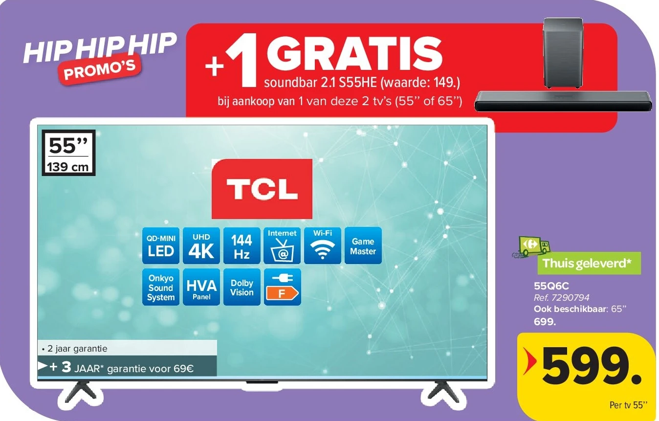 TCL 55Q6C LED TV
