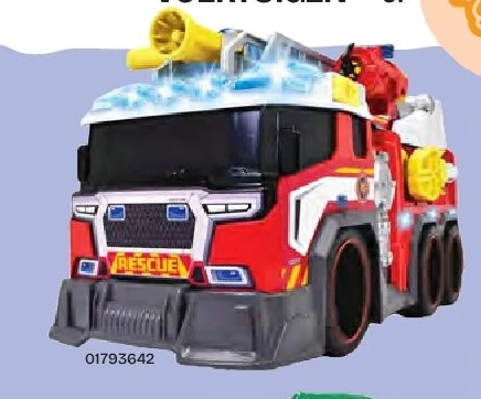 Dickie voertuigen met licht en geluid