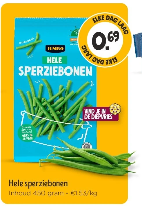 Hele sperziebonen