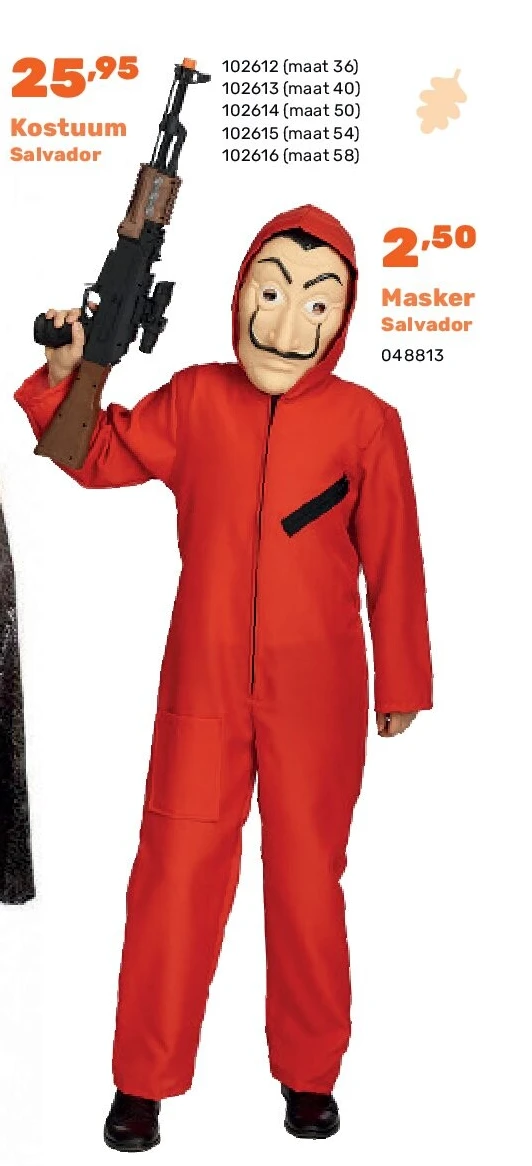 Kostuum Salvador