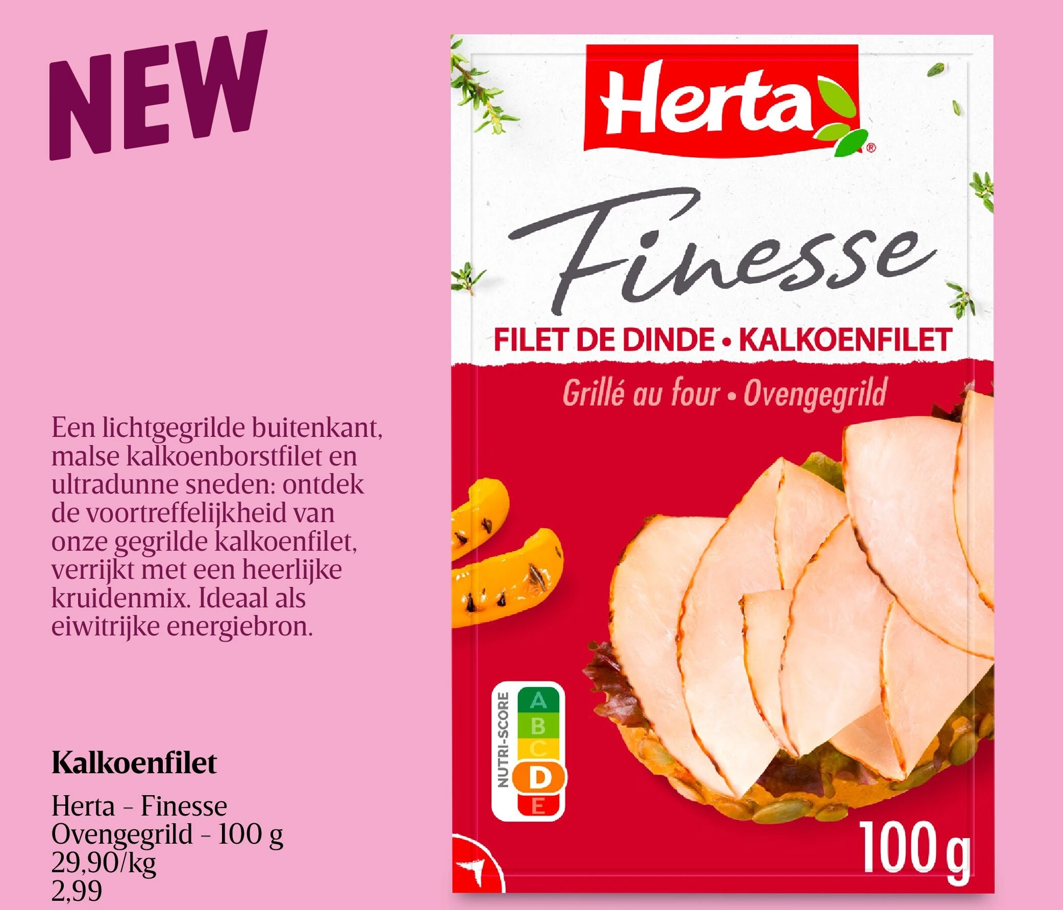 Kalkoenfilet