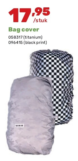 Bag cover