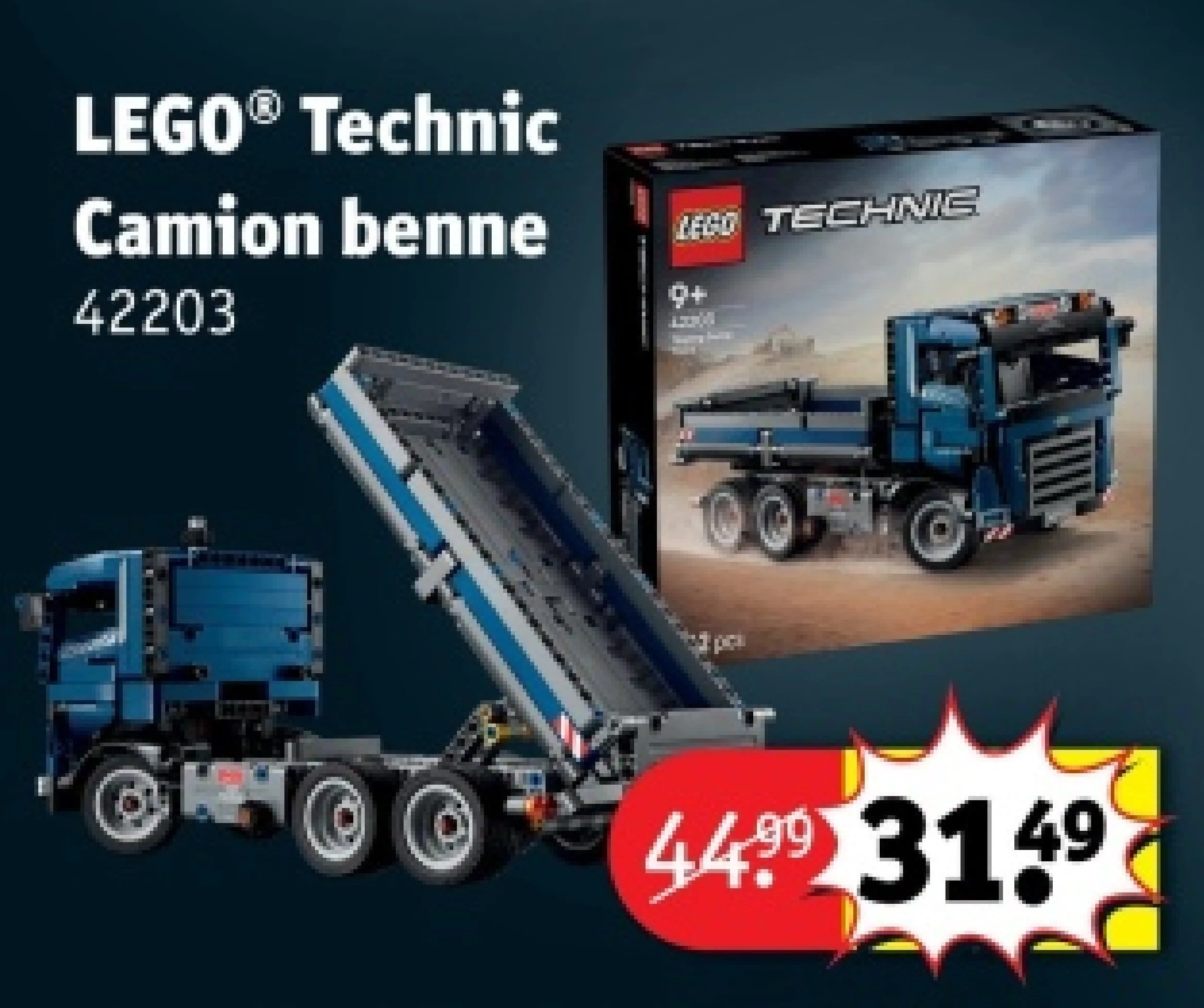 LEGO® Technic Camion benne