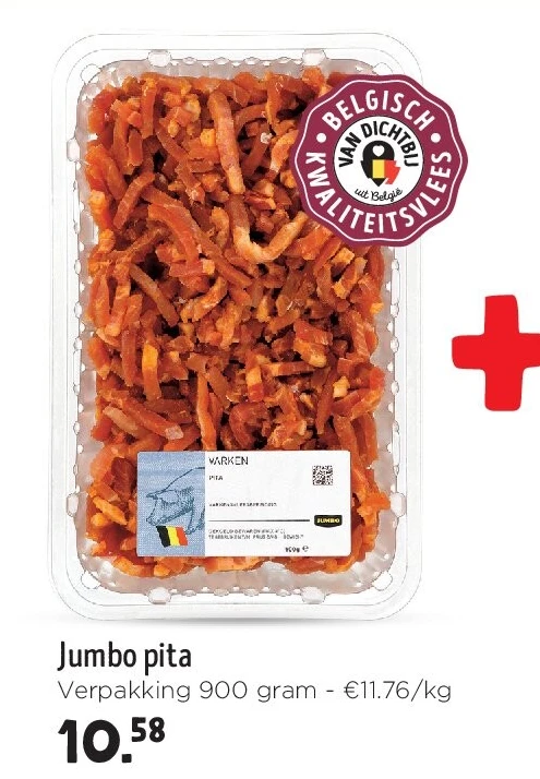 Jumbo pita