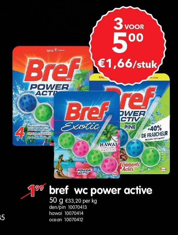 bref wc power active