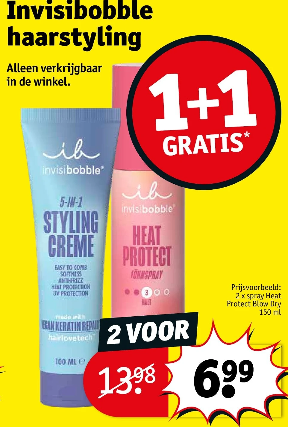 Invisibobble haarstyling
