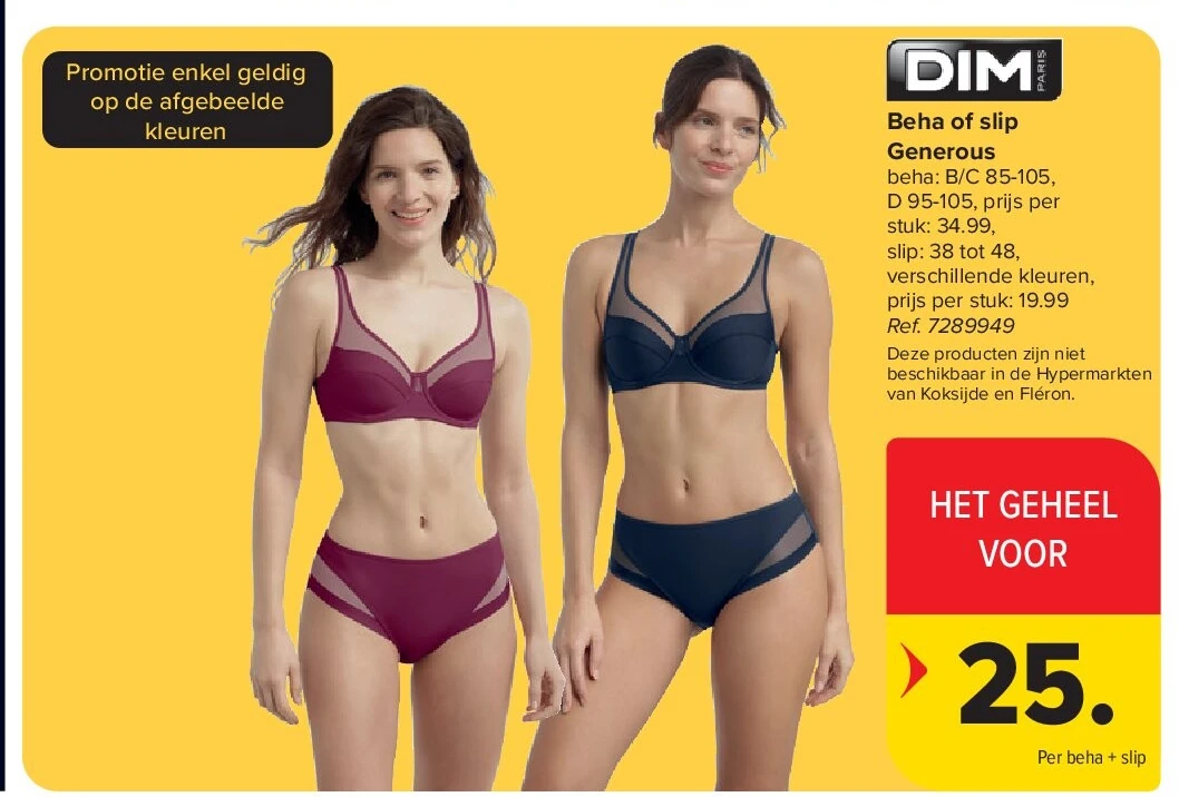 Beha of slip Generous