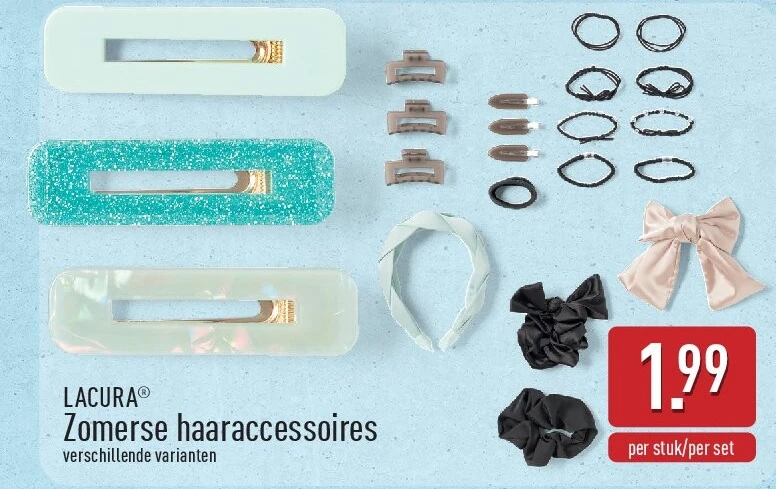 Zomerse haaraccessoires
