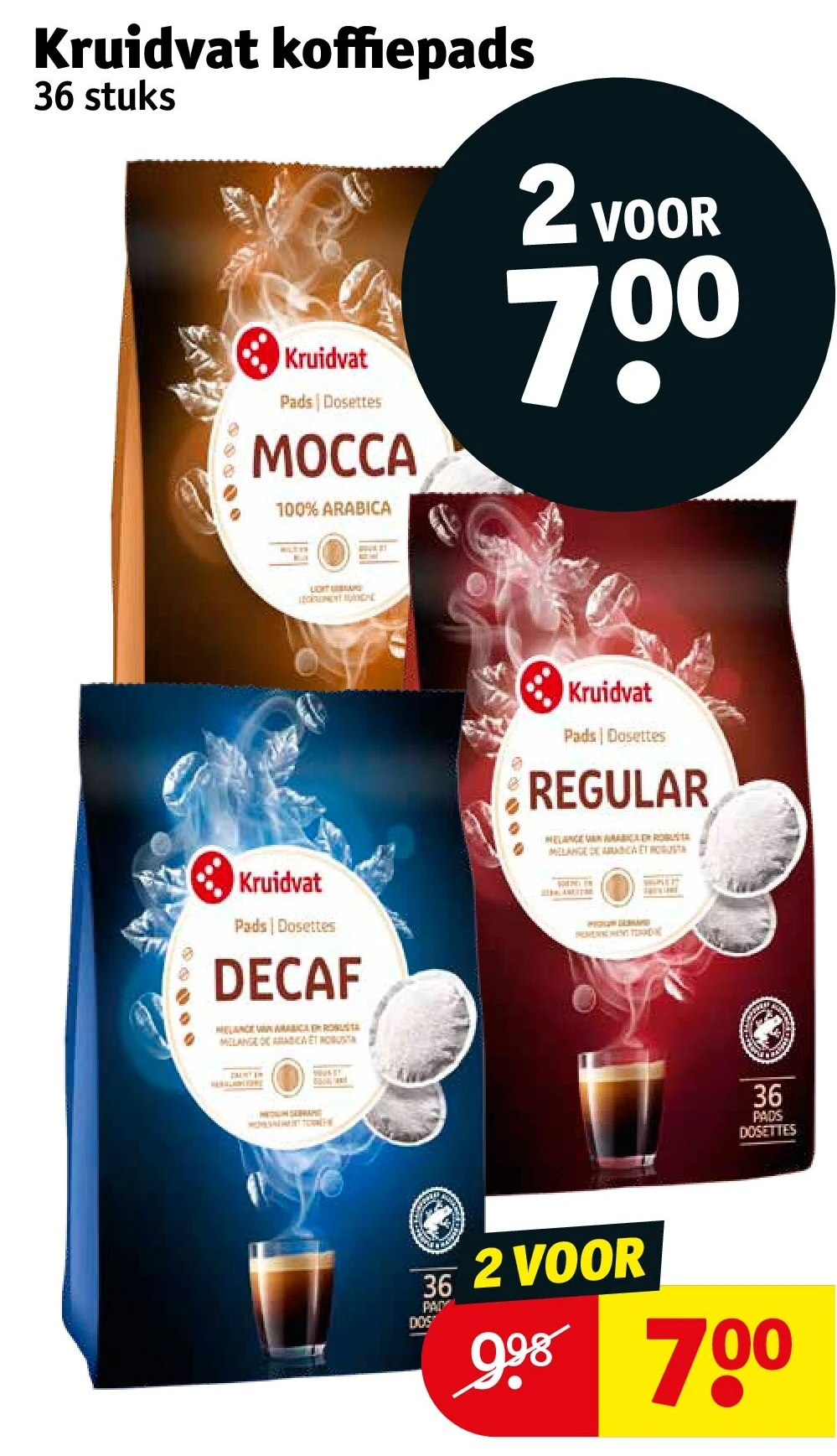 Kruidvat koffiepads